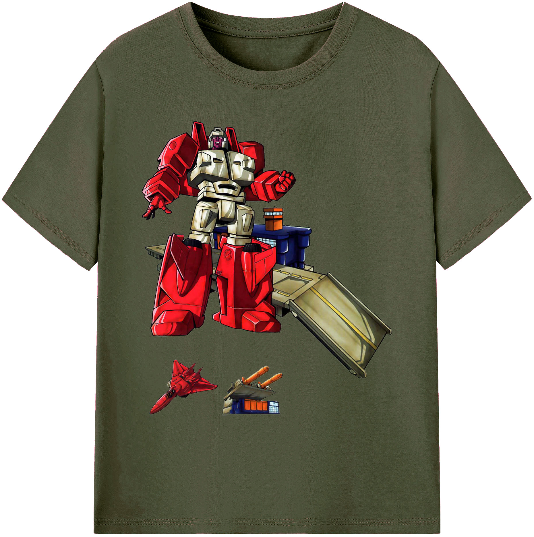 （画像用）  綿100％ メンズ半袖Tシャツ｜肌触りやわらか＆通気性